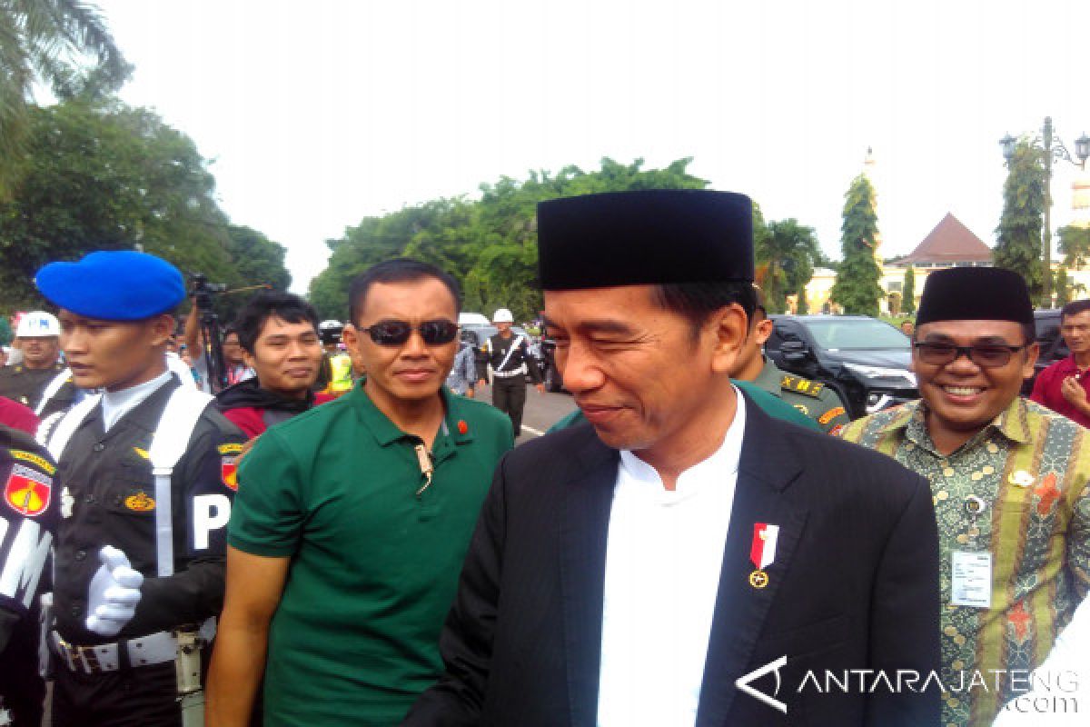 Presiden Jokowi dijadwalkan menghadiri tabligh akbar PPP