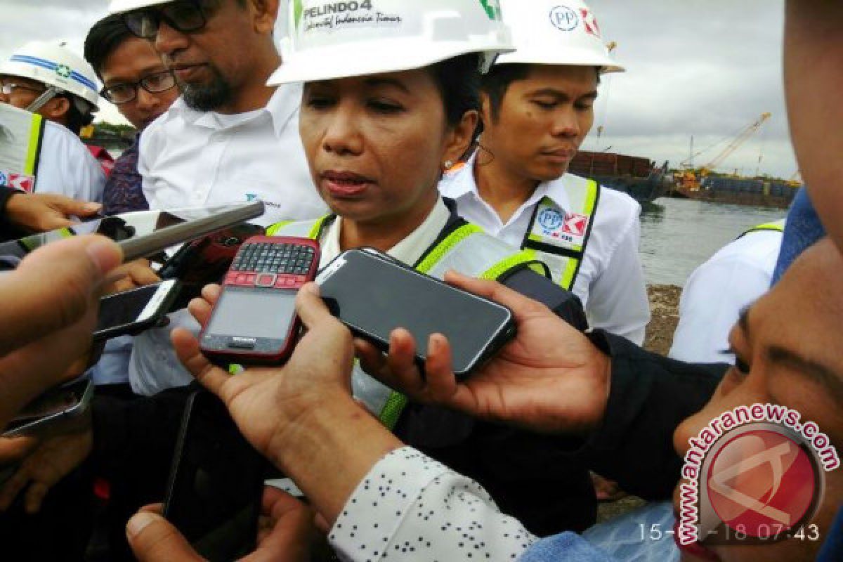 Menteri BUMN tinjau proyek 'New Port' di Makassar