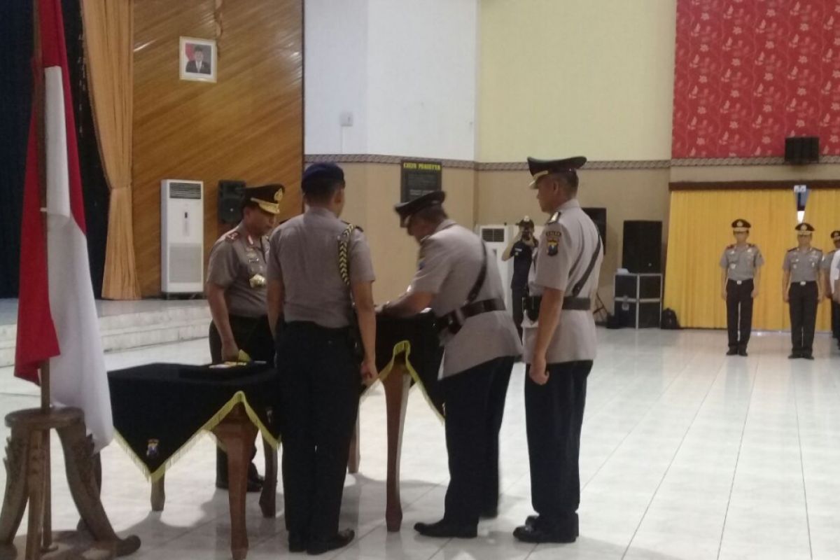 Kapolda Minta Pejabat Baru Siap Hadapi Pilkada