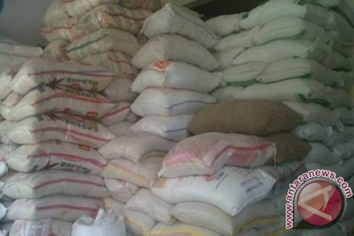 Persediaan beras di Bangka Tengah aman
