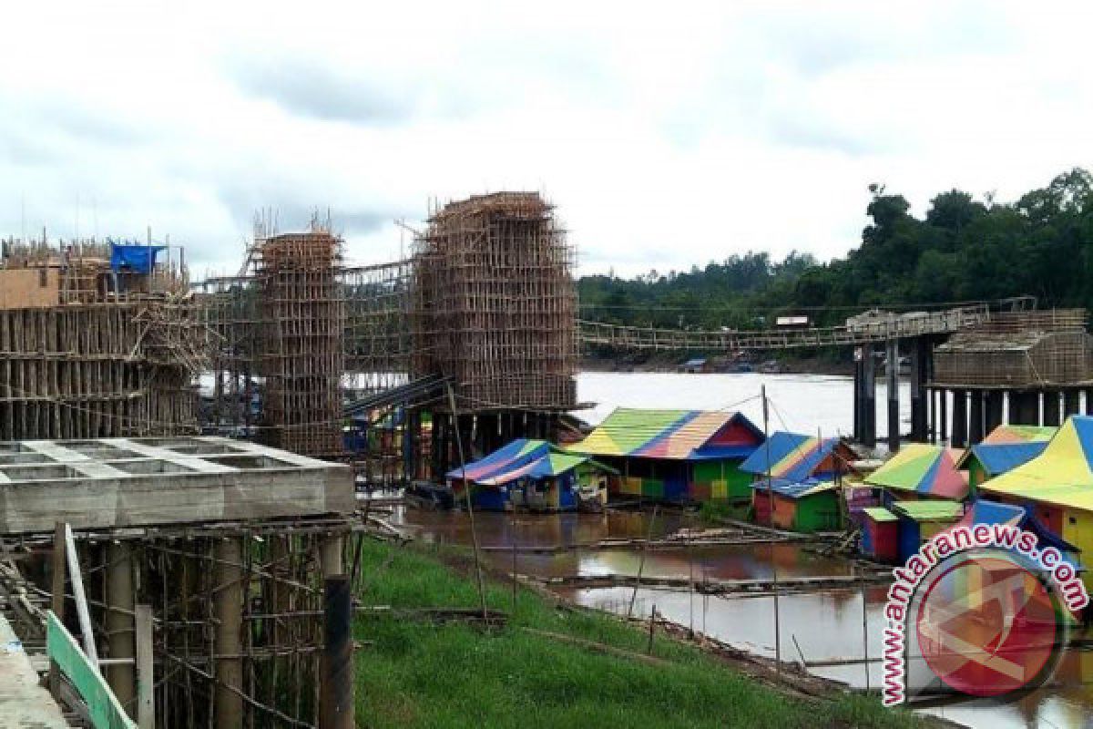 Ini Faktor Penyebab Pembangunan Jembatan Muara Teweh-Jingah Terlambat