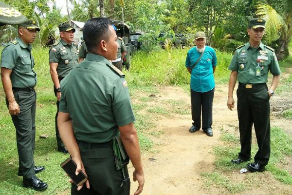 Mabes TNI AD tinjau lokasi pembangunan Subdenpom Merauke 