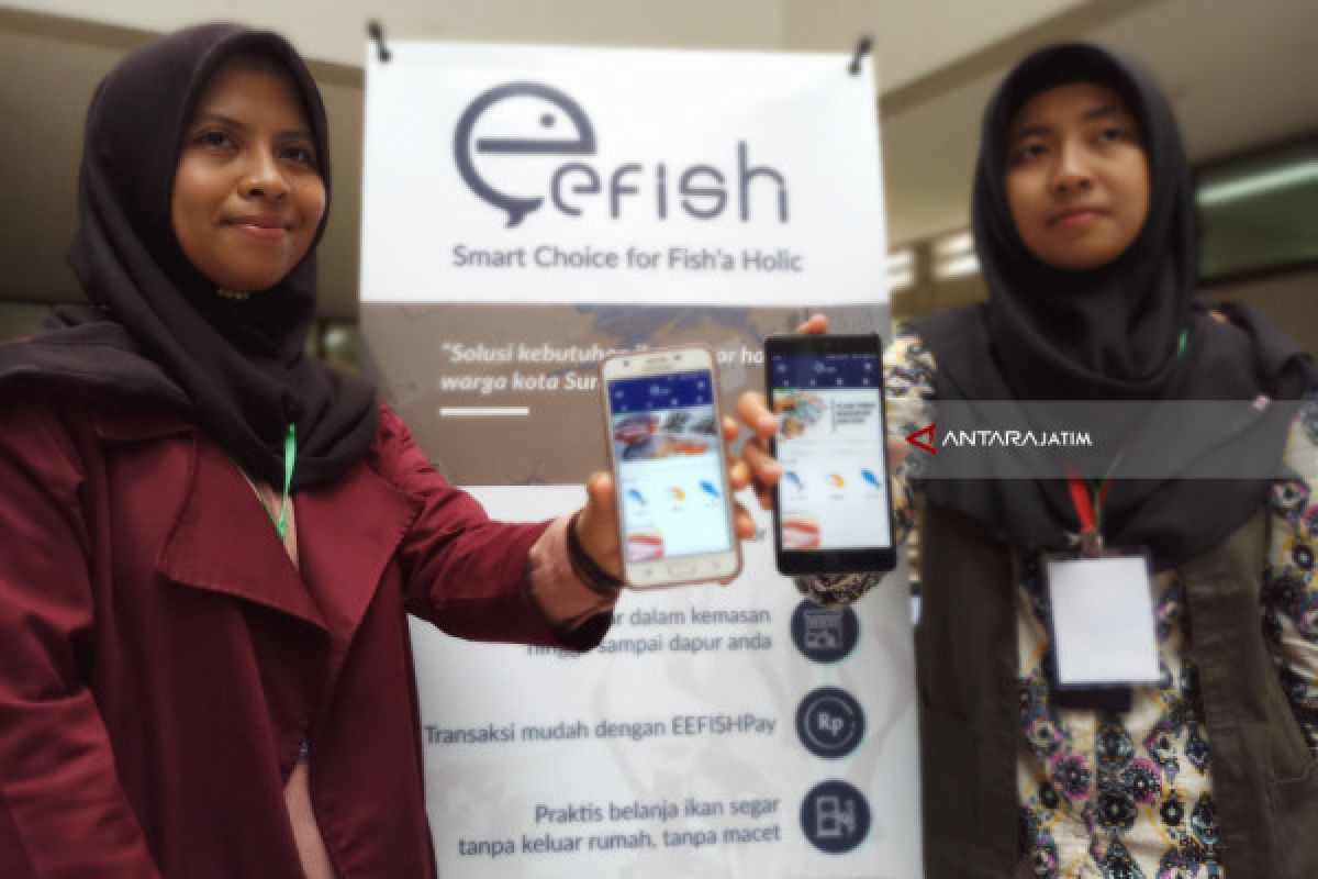 Bantu Nelayan, Mahasiswa PENS Buat Aplikasi Penjualan Ikan