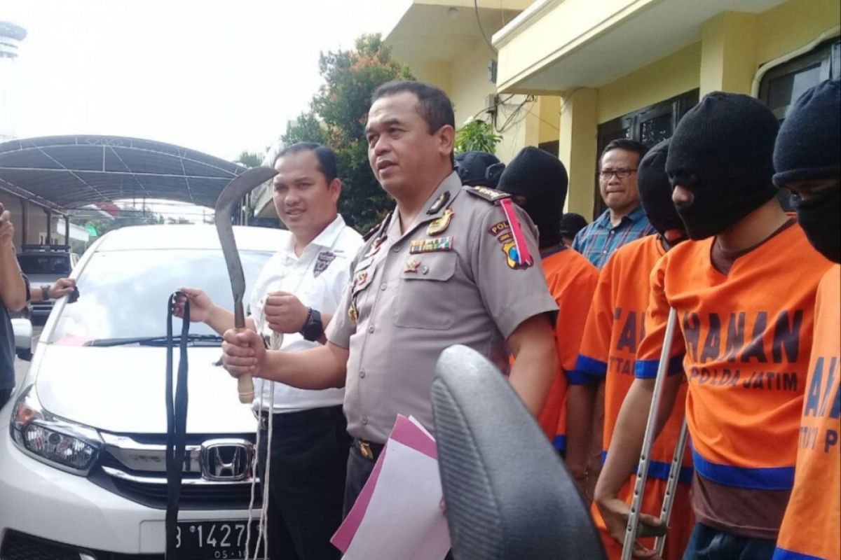 Polisi Bekuk pelaku Curas Terhadap Sopir Rental