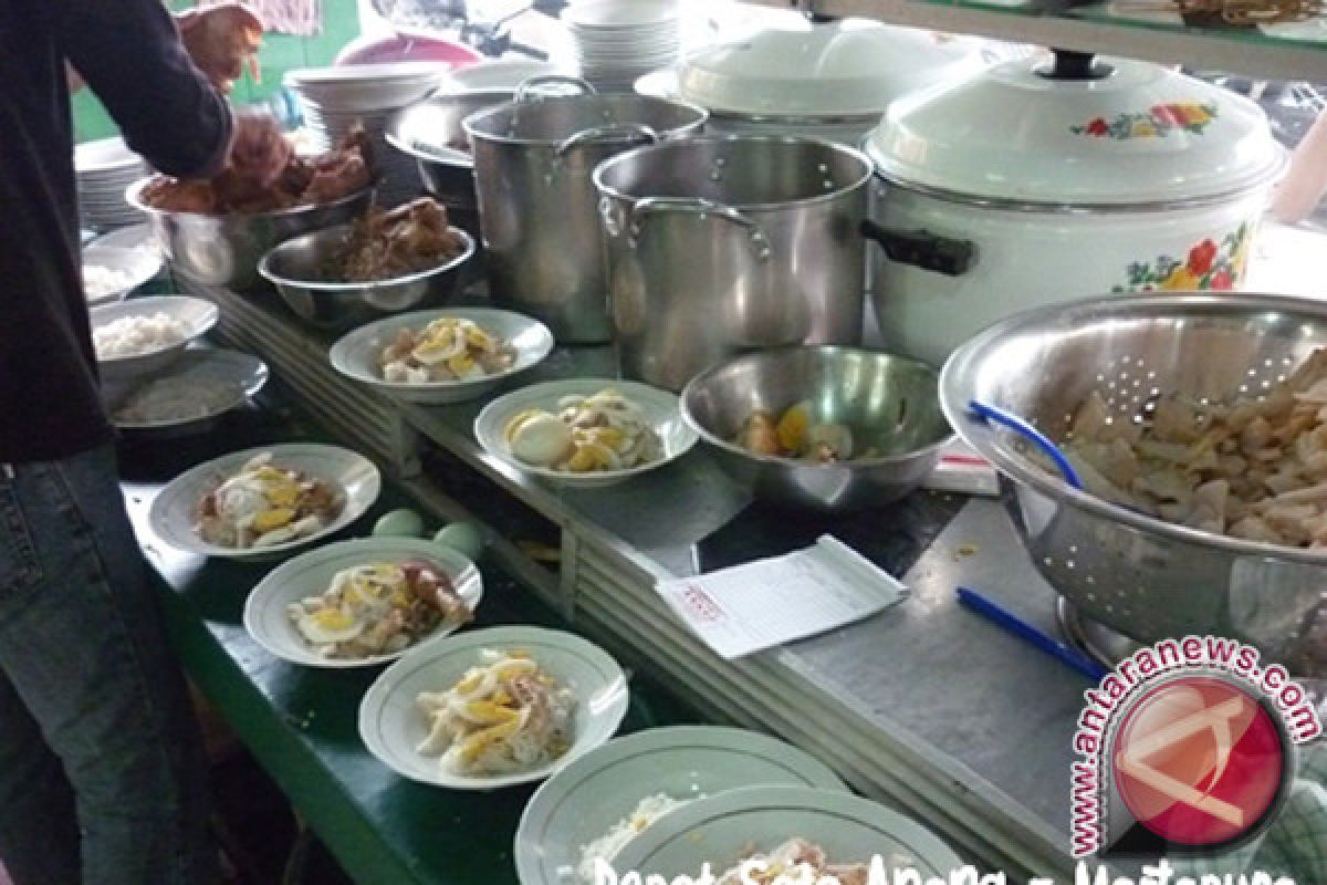 PLN bangun kios kuliner di wisata Tamborasi 