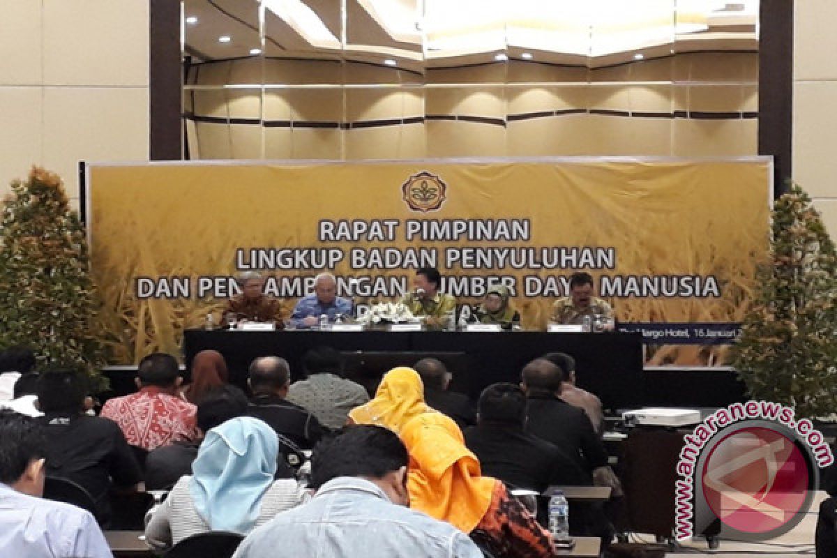 BPPSDMP Siapkan Program Peningkatan SDM Pertanian