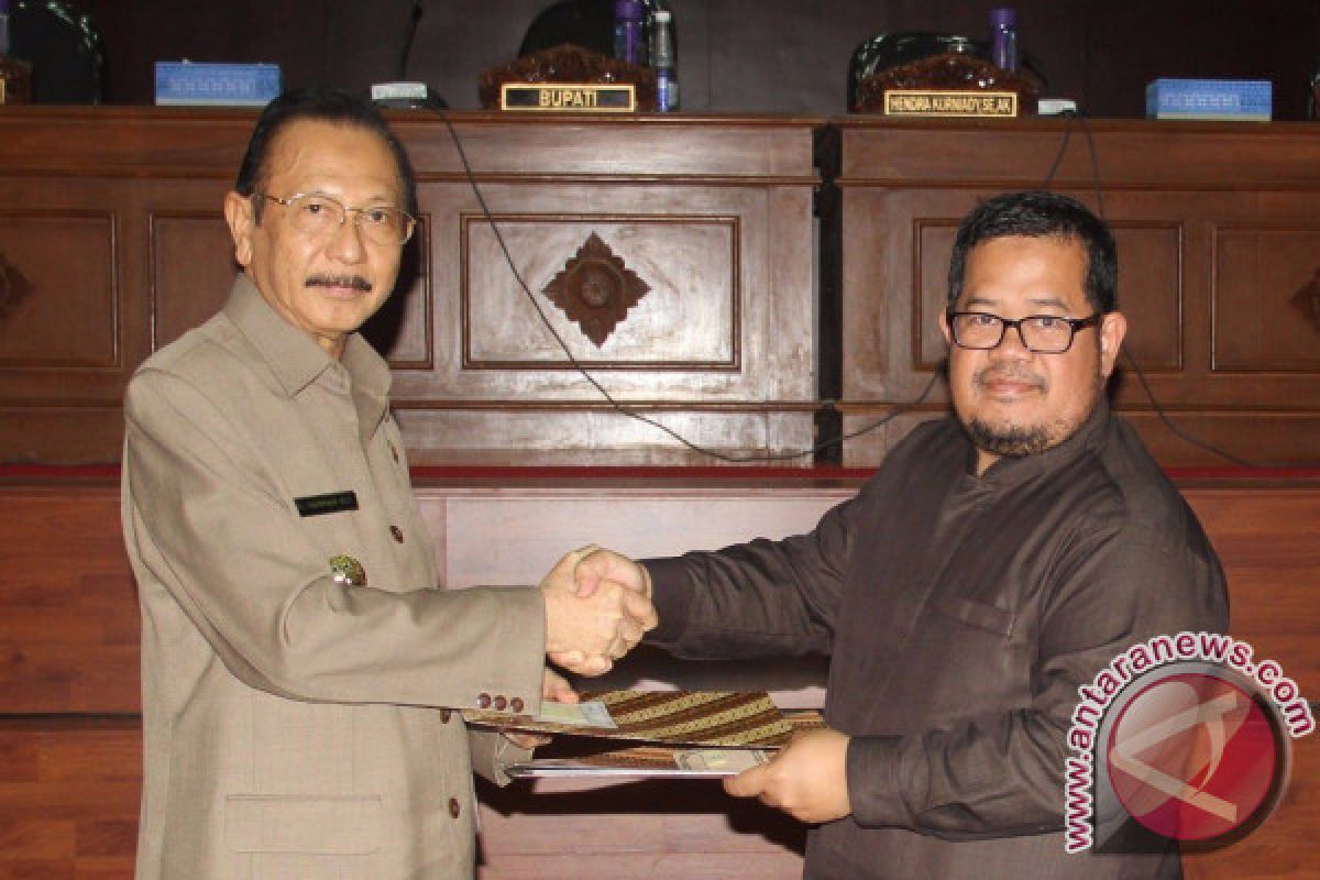 Ketua DPRD Bangka Barat meninggal dunia
