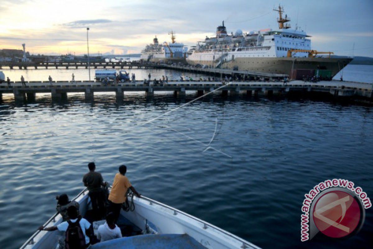 Petugas pelabuhan identifikasi barang terlarang bawaan penumpang