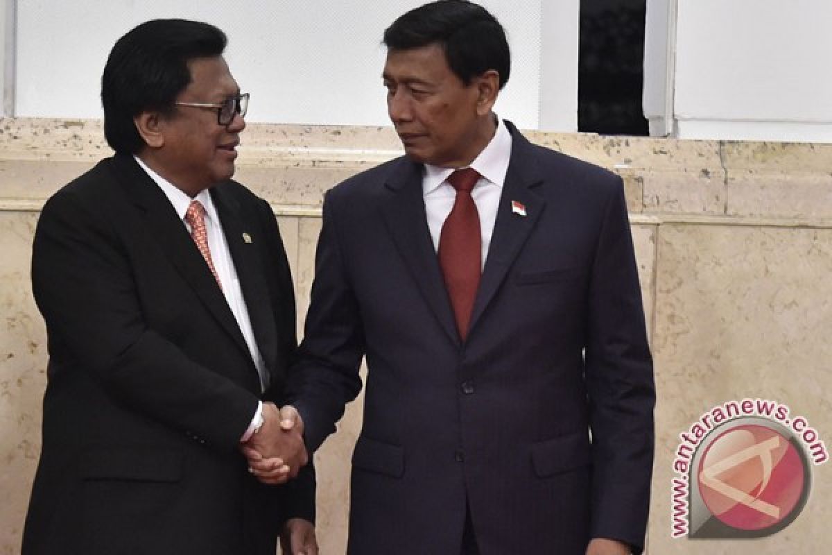 Wiranto ingatkan janji OSO hanya jadi Ketum Hanura sampai 2019