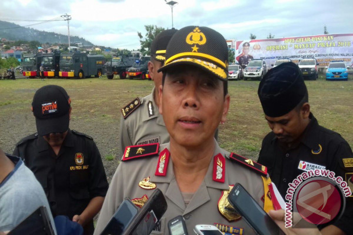 Kapolda : hindari berita hoax selama kampanye pilkada