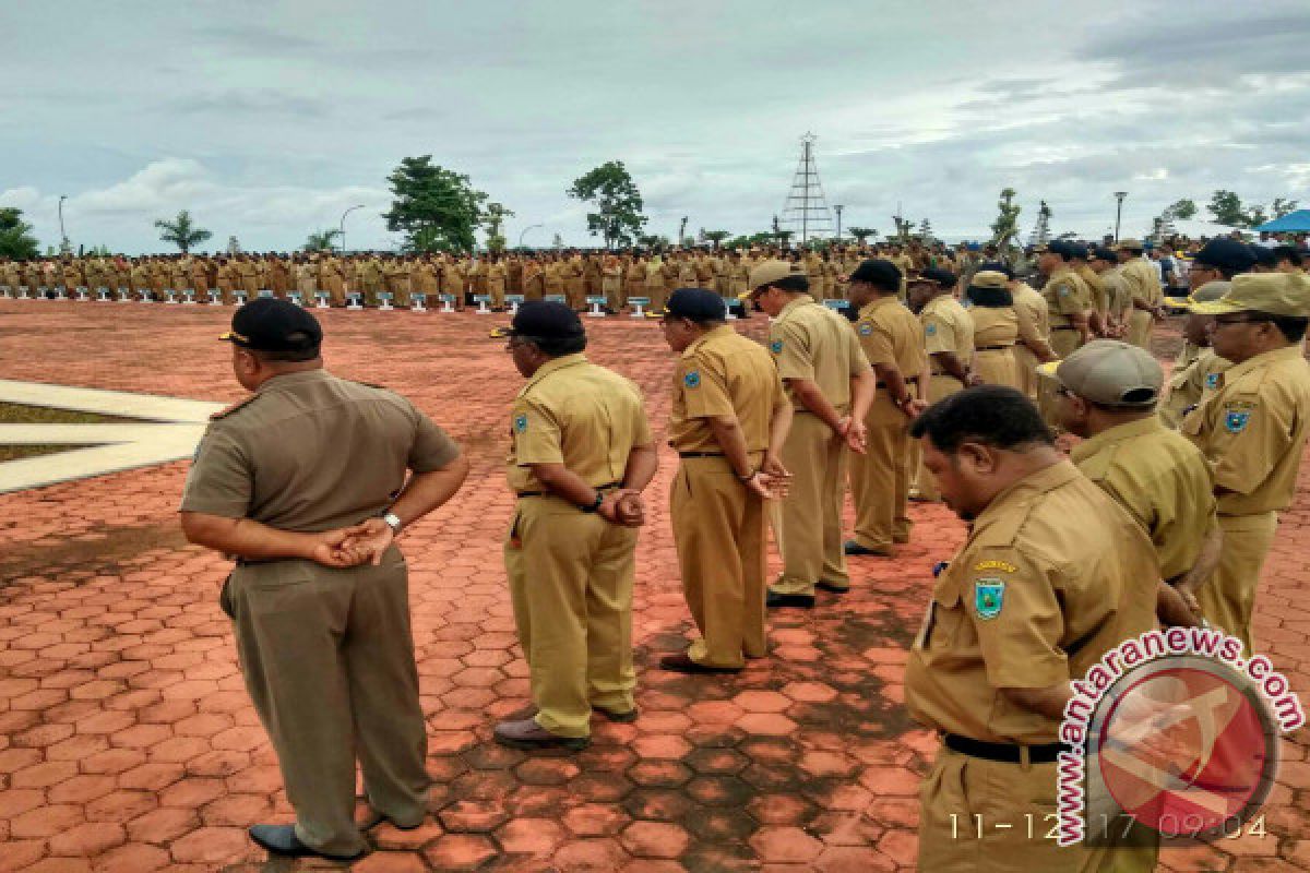 Teluk Wondama Lakukan Penyegaran Struktur Pemerintahan