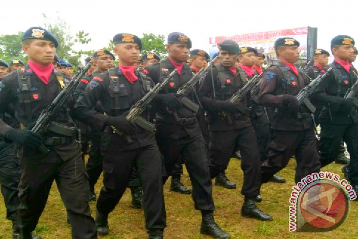 Kapolda Papua Barat Teken Kerjasama Pengamanan Pabrik Semen