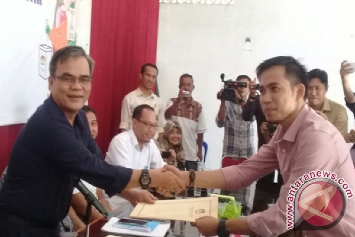 KPU: tiga pasang calon Bupati Bangka lolos pemeriksaan kesehatan