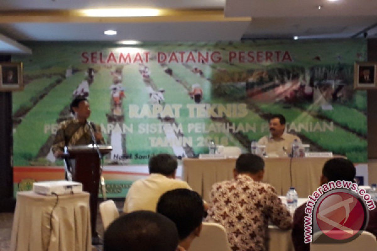 BPPSDMP : Program Sertifikasi Profesi Pertanian Harus Dioptimalkan