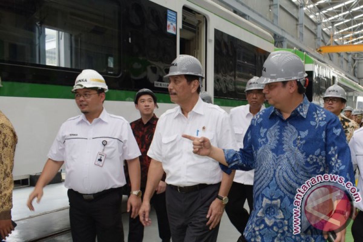 LRT Jabodebek ditargetkan uji coba April 2019