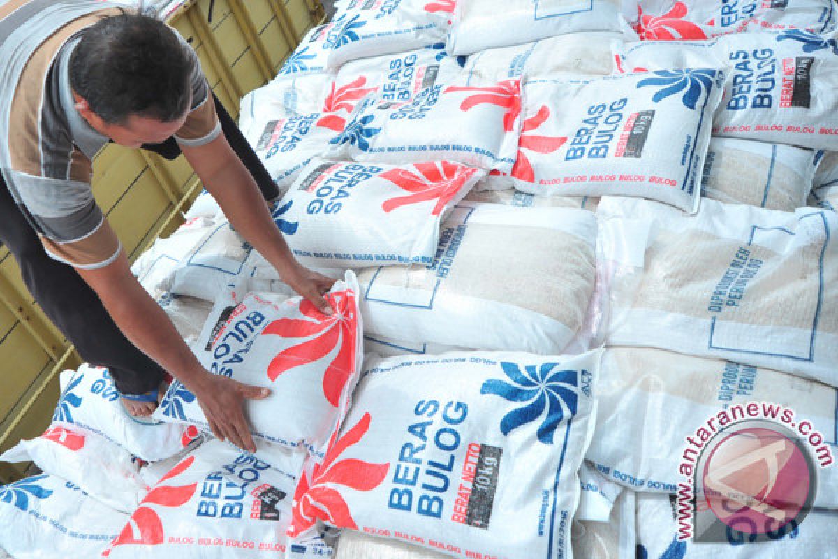Bulog salurkan beras sejahtera capai 94 persen