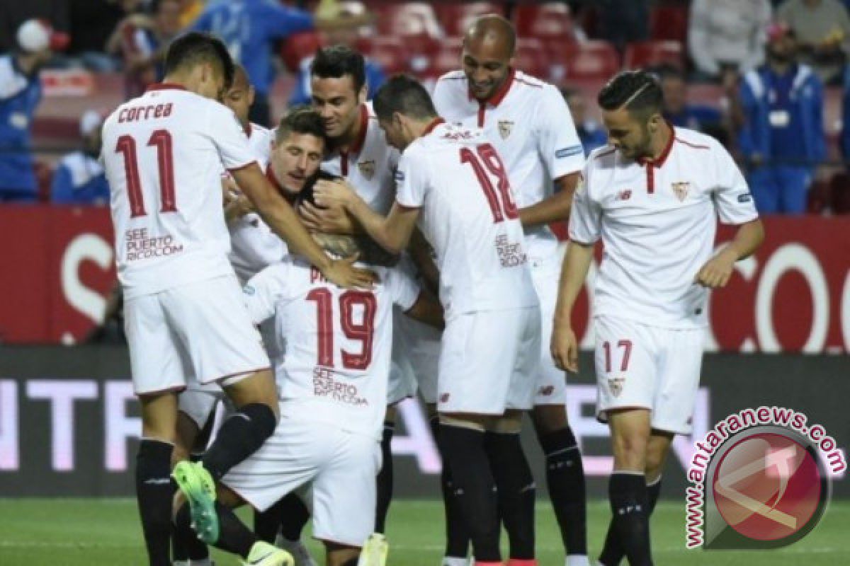 Sevilla tekuk Atletico 2-1 pada Copa del Rey