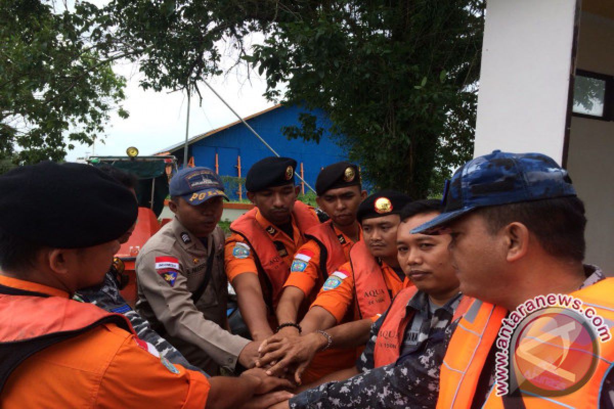 Pencarian kapal tenggelam di perairan Sungai Awan dihentikan