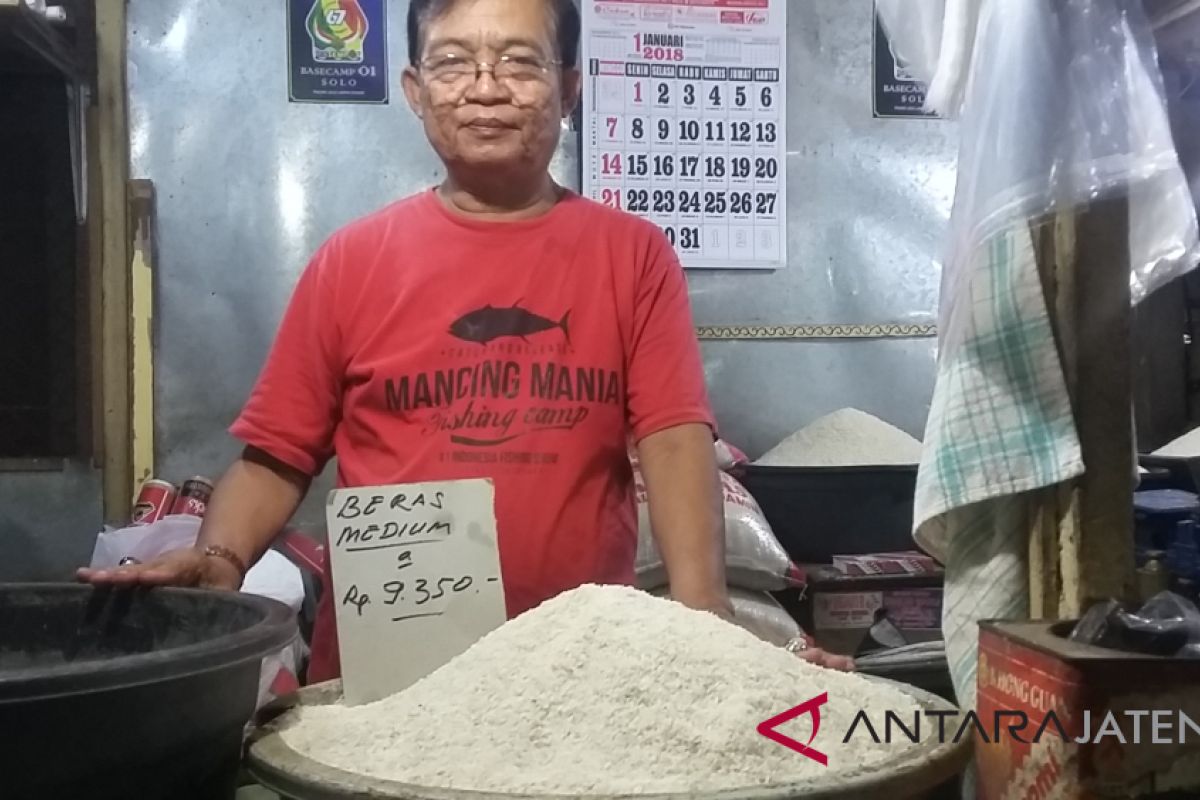 Pedagang keluhkan tersendatnya pasokan beras dari Bulog