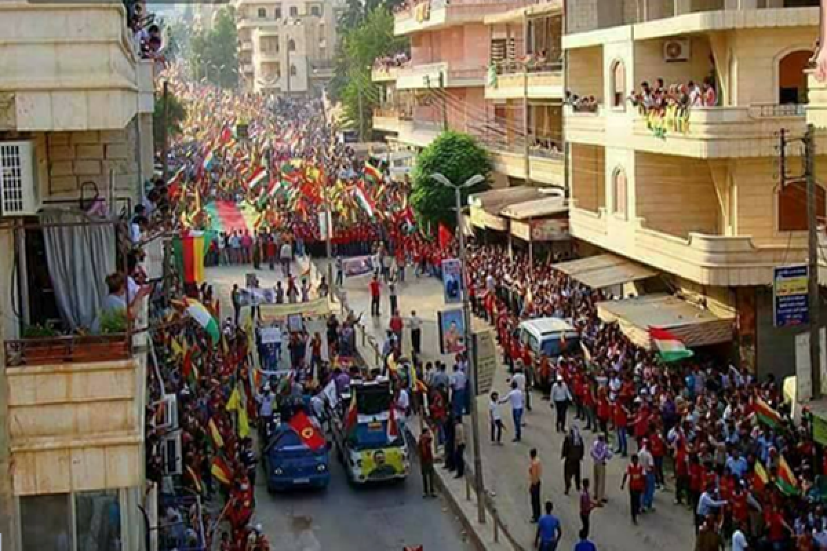 Jika Afrin diserang, AU Suriah ancam hancurkan pesawat tempur Turki 