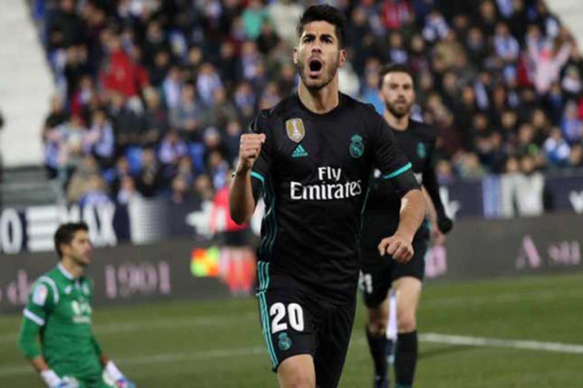 Asensio bawa Real menang 1-0 atas Leganes