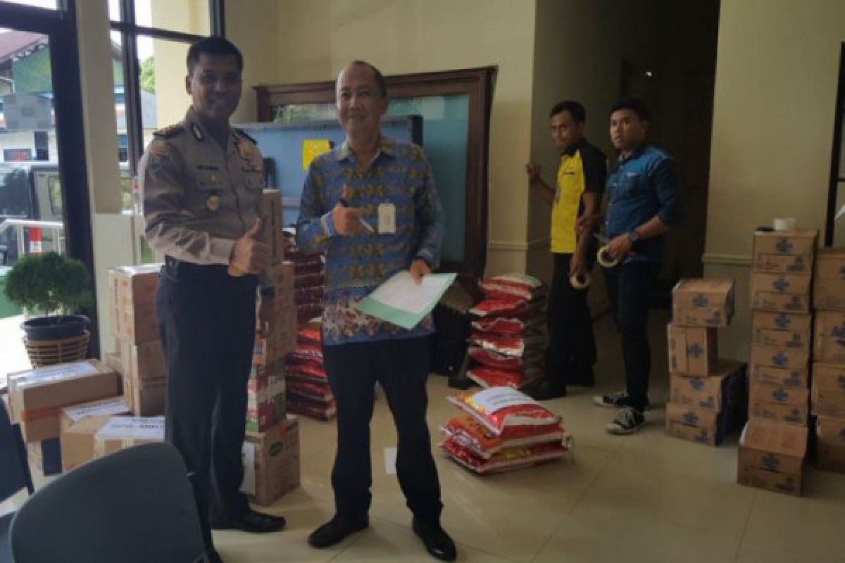 Bank Papua salurkan bantuan kamanusiaan untuk Asmat