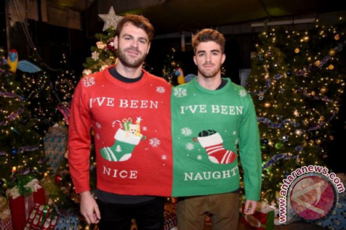 The Chainsmokers rilis lagu baru jelang konser di Jakarta