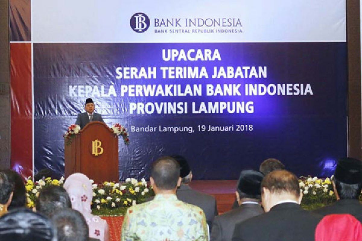 Gubernur BI apresiasi pertumbuhan ekonomi Lampung 