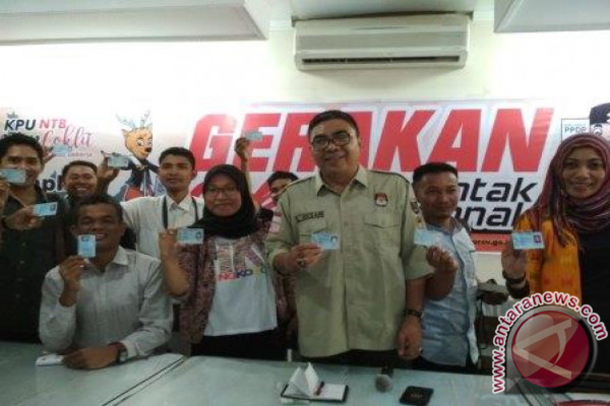 KPU NTB Libatkan 8.336 PPDP Gerakan Coklit