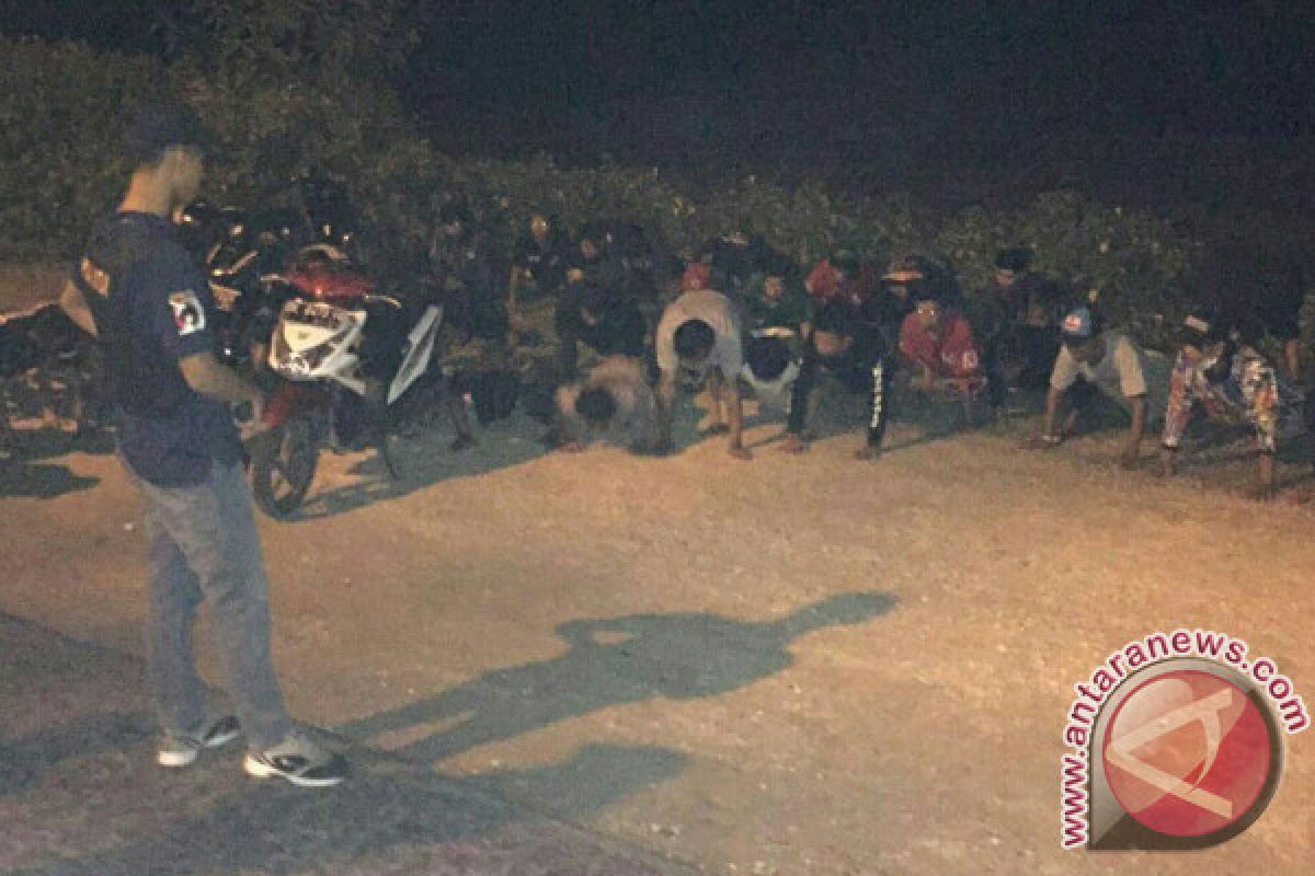 Pesta miras di Serangan, Polda Bali tindak ABG