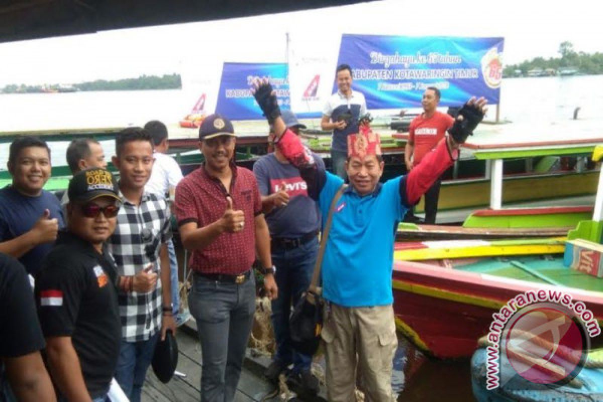 Dishub Kotim Promosikan Wisata Susur Sungai Mentaya