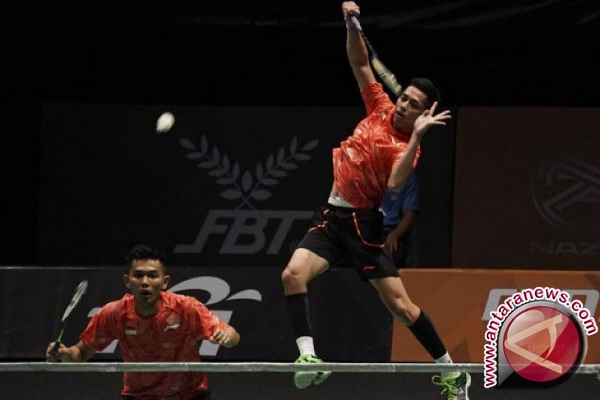 Fajar/Rian hadapi Minions di perempat final Malaysia Masters 2020