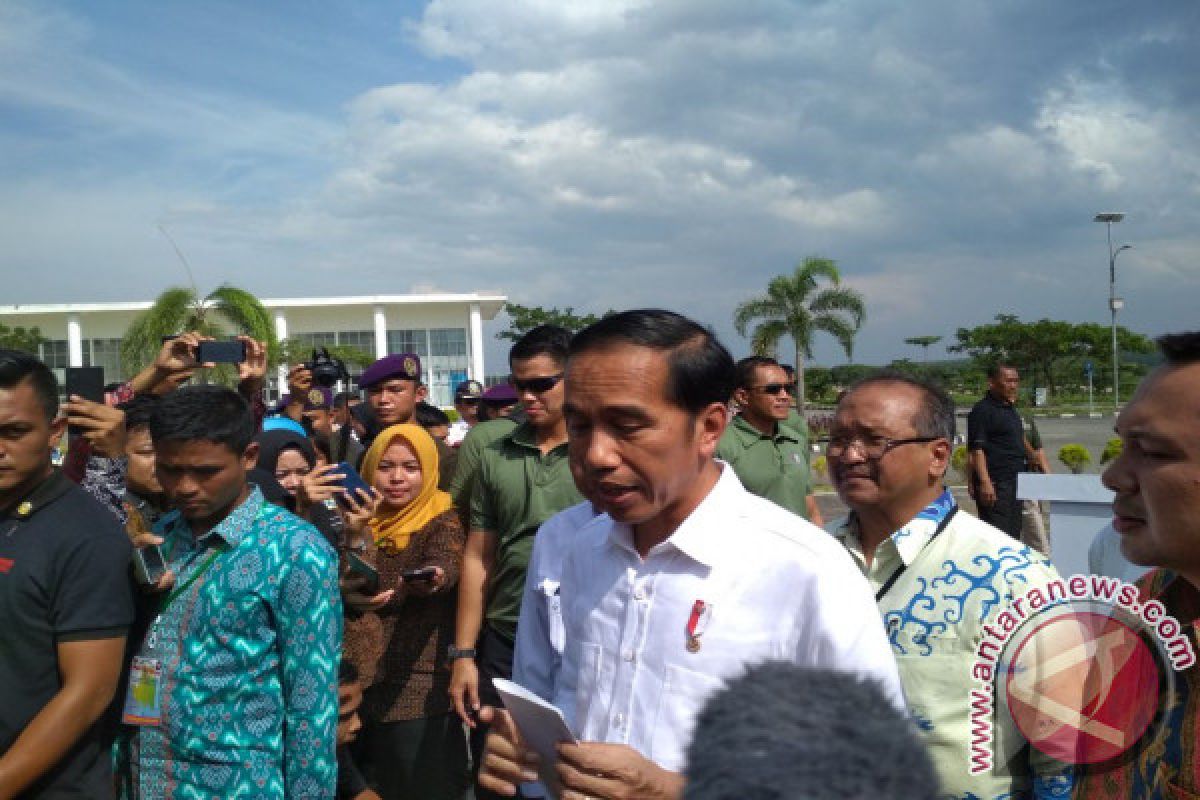 Presiden Jokowi Tambah Sarana Mengajar di Itera 