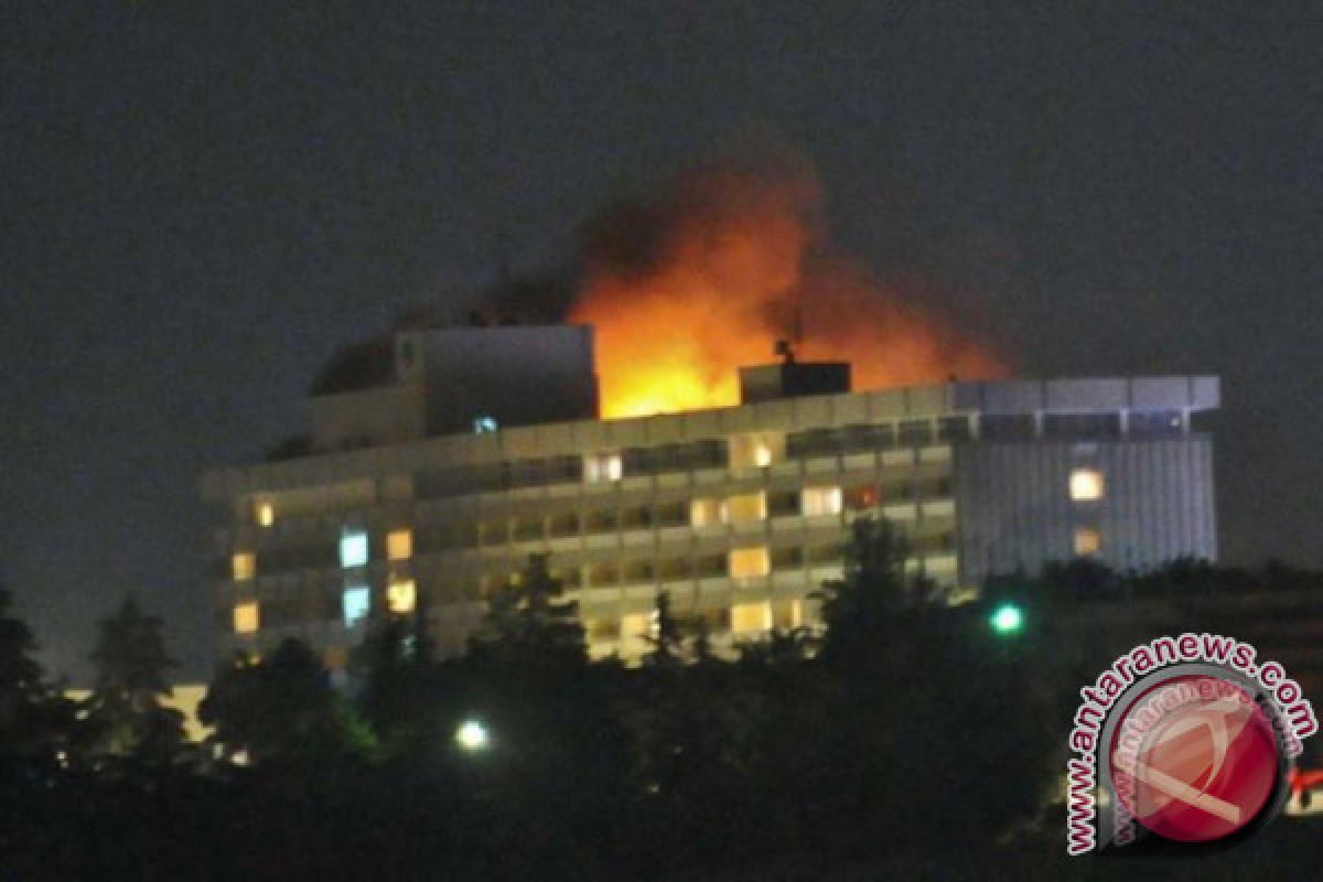 Hotel Intercontinental Kabul diserang, tamu disandera