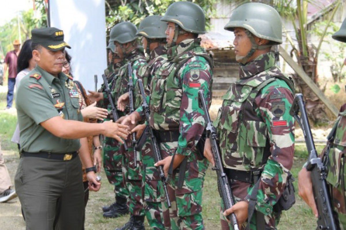 Tim kesehatan Mabes TNI digeser dari Asmat ke Pegunungan Bintang