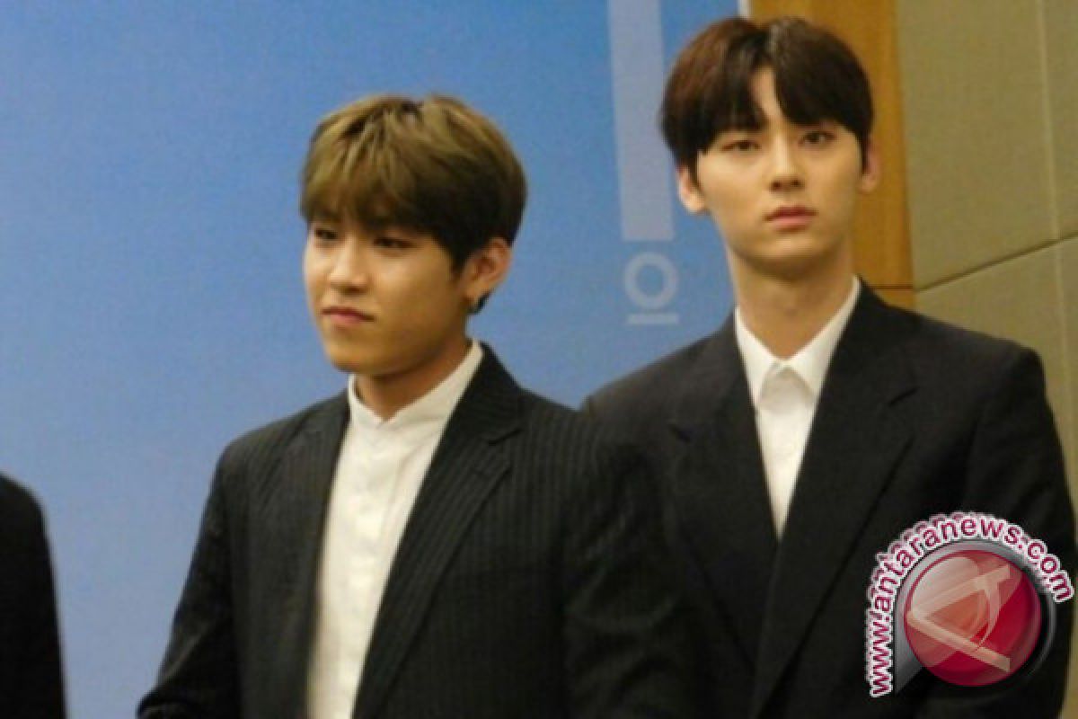 Personel Wanna One, Hwang Min-hyun ingin ke Bali