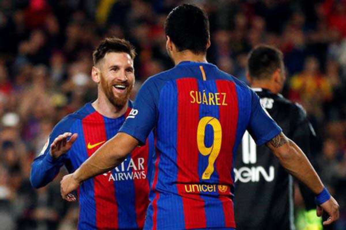 Gunduli Real Betis 5-0 Barca makin menjauh