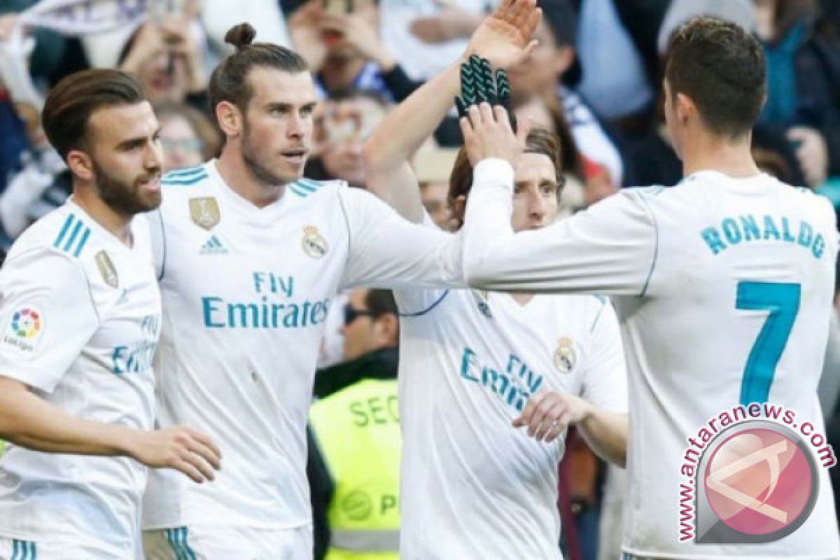 Gol Ronaldo dan  Gareth Bale menangkan Real atas Getafe