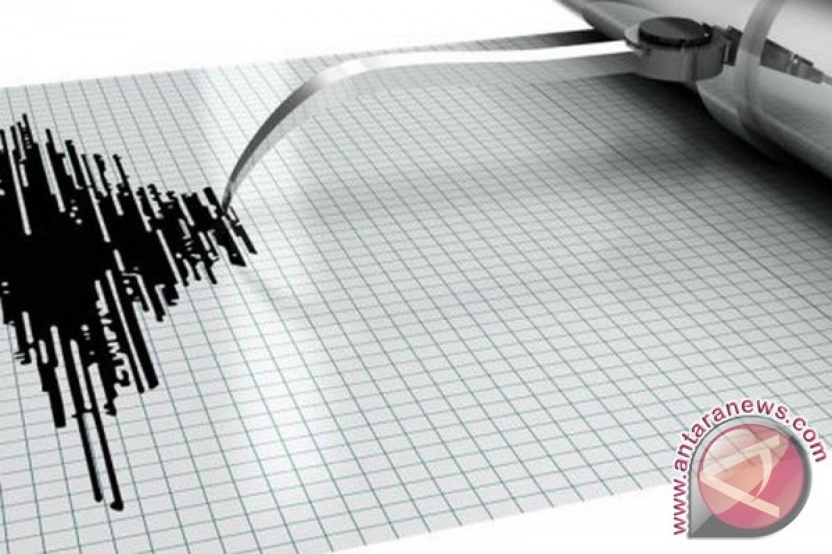 Gempa 5,0 pada skala landa Morotai