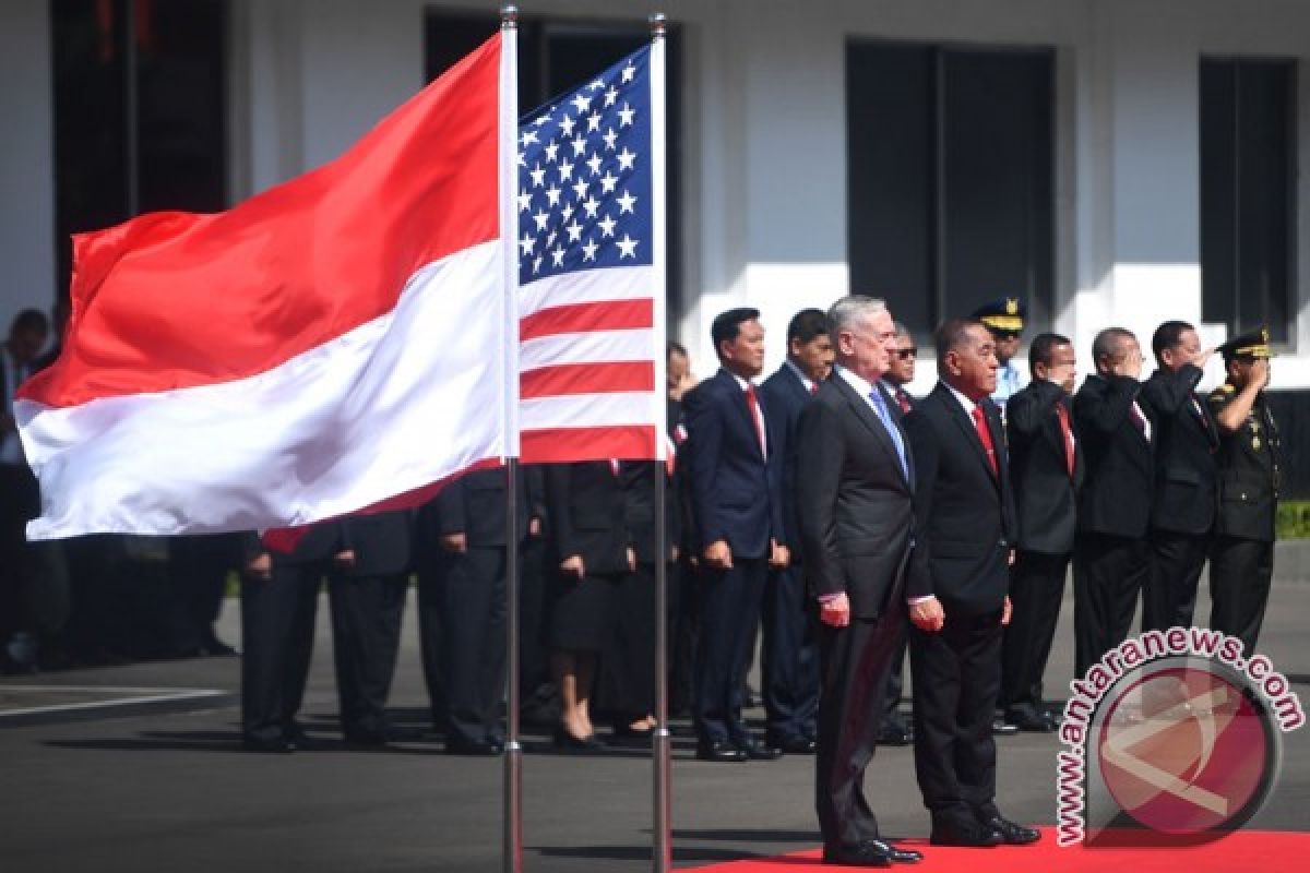 Indonesia-Amerika Serikat jaga momentum hubungan bilateral