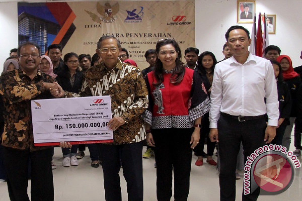 40 mahasiswa Itera terima beasiswa dari Lippo Group