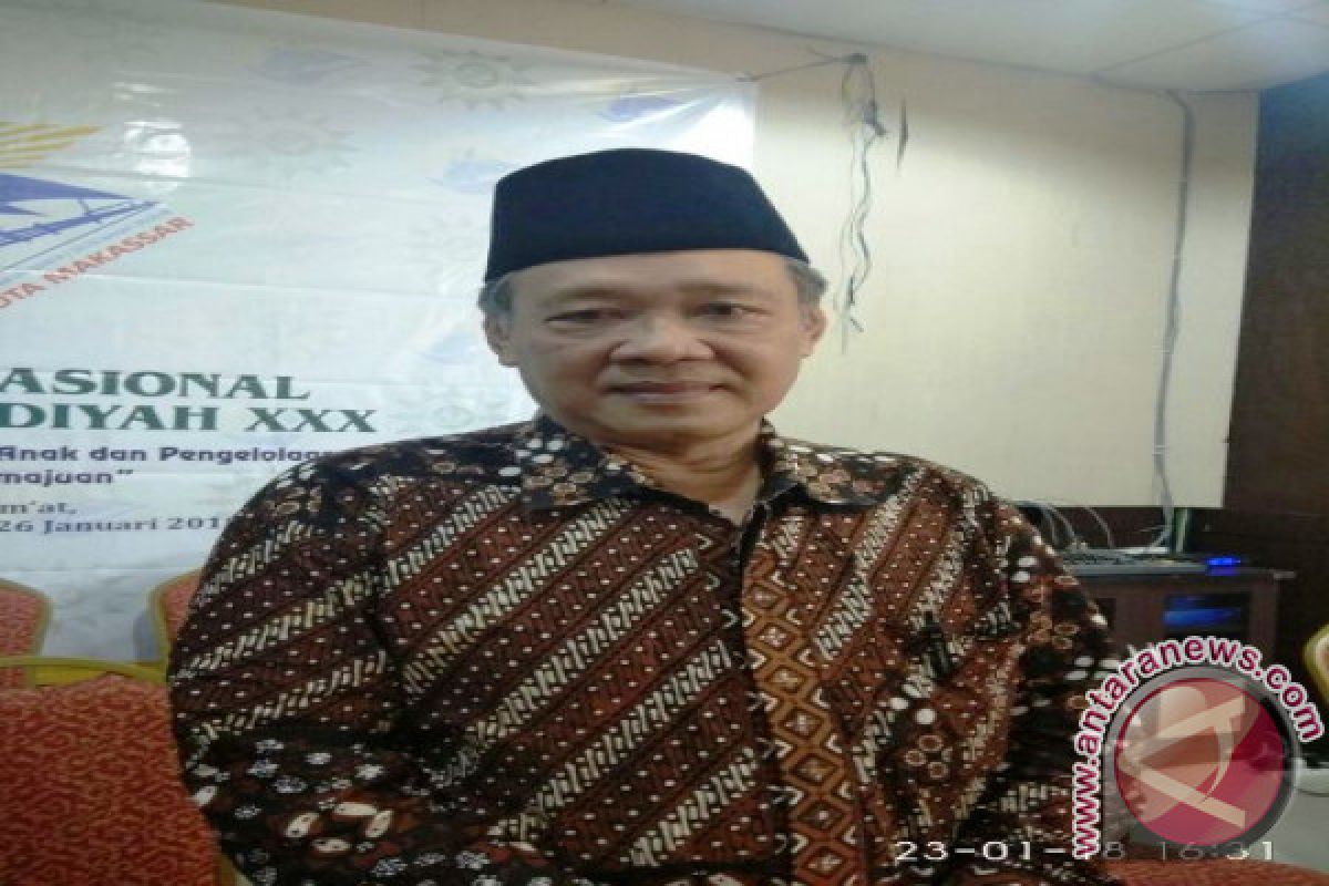 Muhammadiyah menganjurkan shalat Idul Fitri di rumah