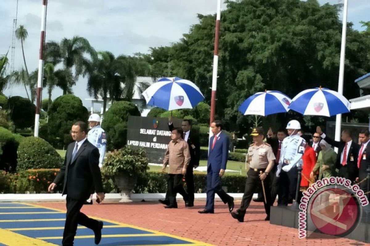 President arrives in Sri Lanka