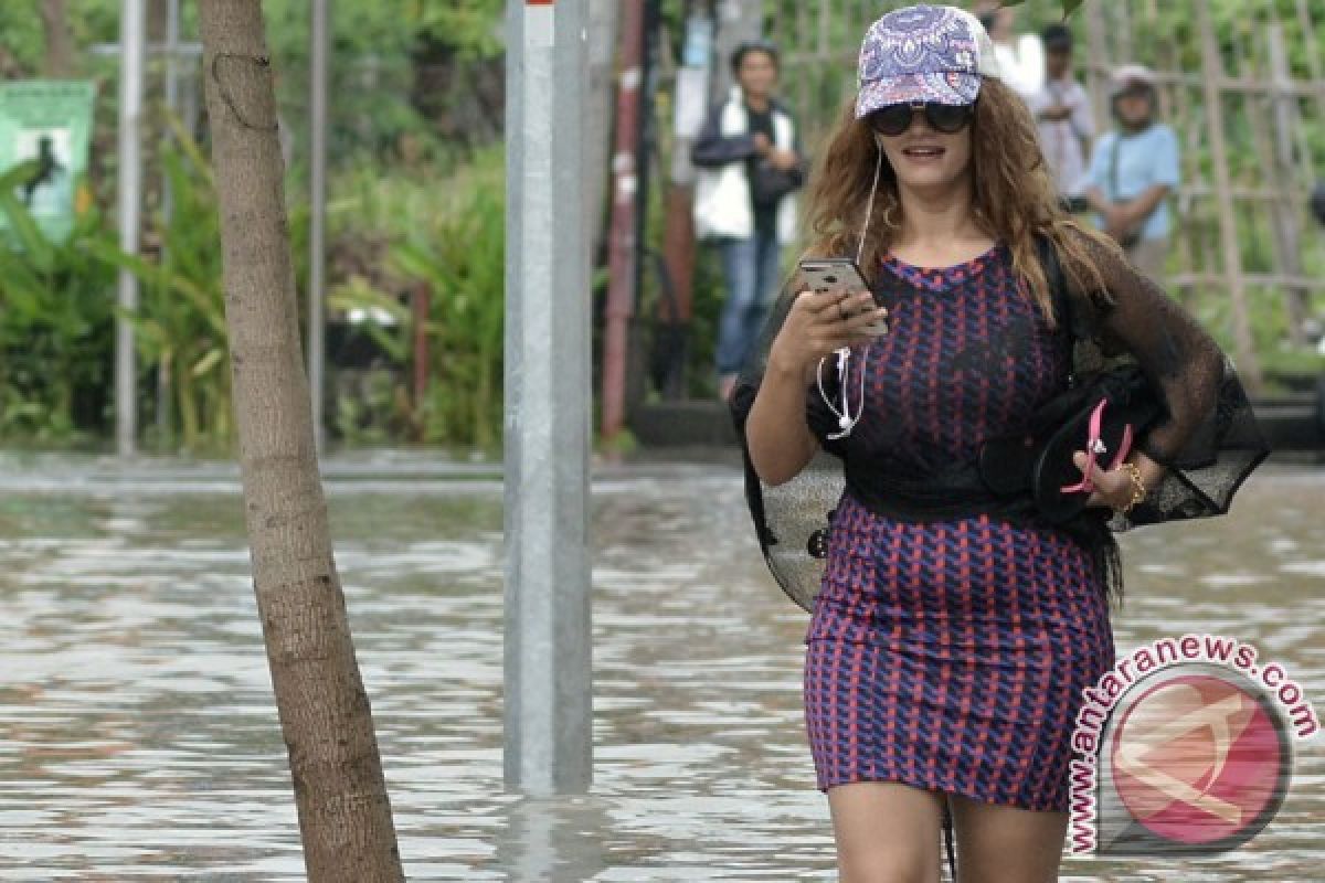 Banjir melanda sebagian wilayah Jembrana, Bali