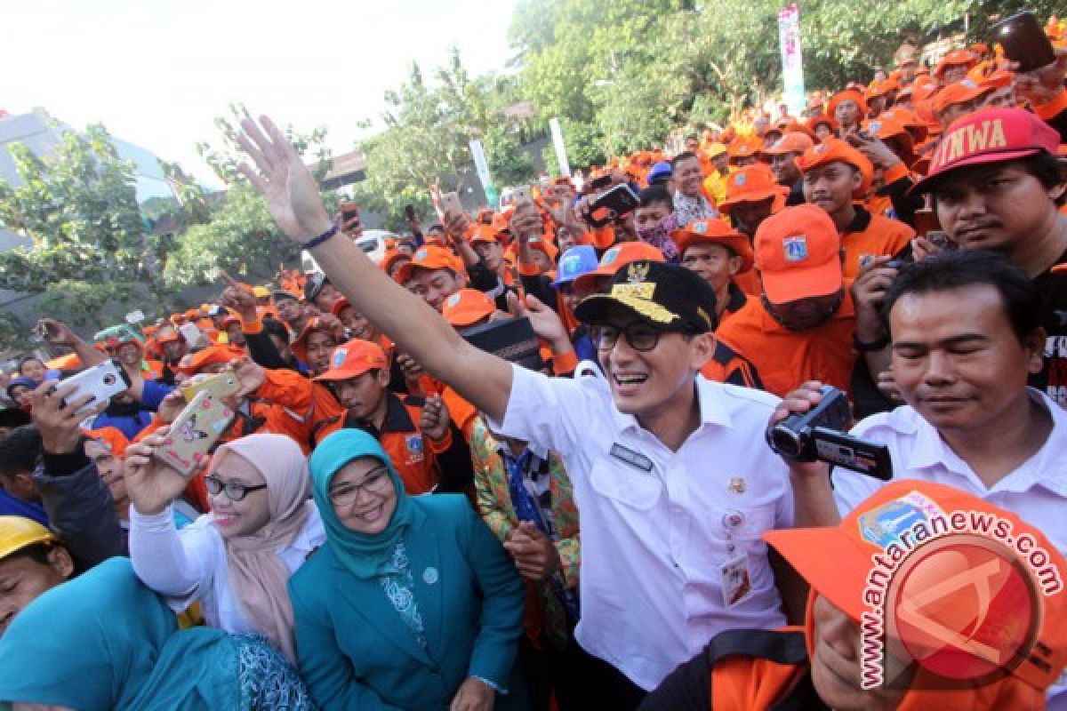 Sandiaga ingin warga terlibat dalam penanganan masalah Jakarta