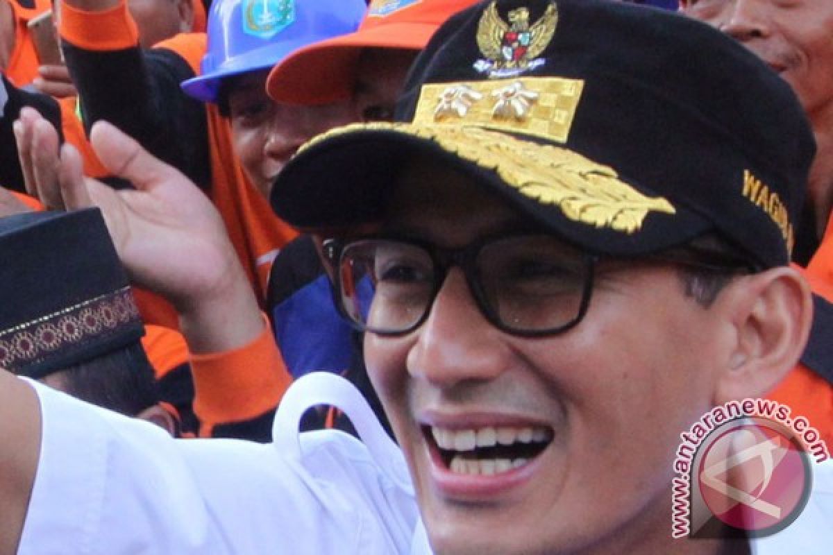 Sandiaga sosialisasikan OK-OCE kepada Dewan Kota