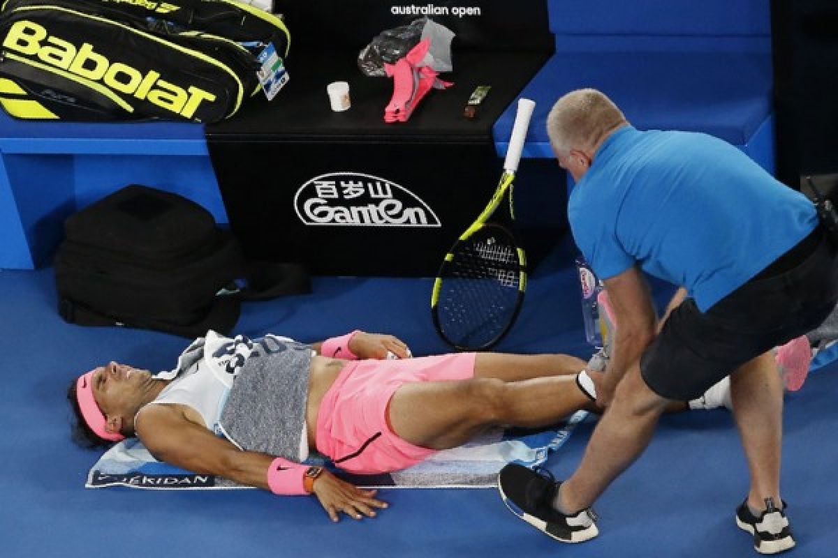 Nadal mundur dari Meksiko Terbuka karena cedera