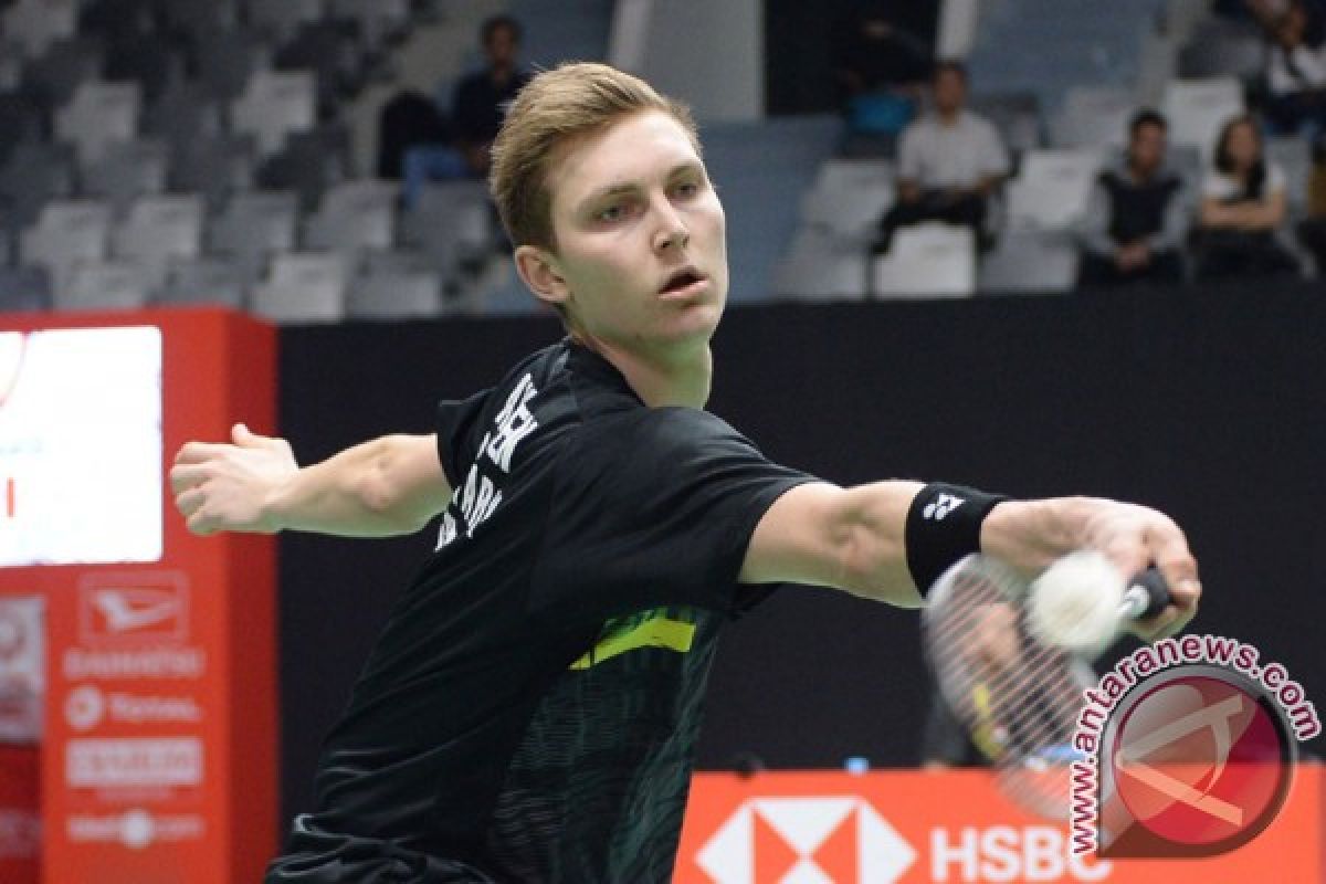 Cedera paksa Axelsen mundur dari Indonesia Masters