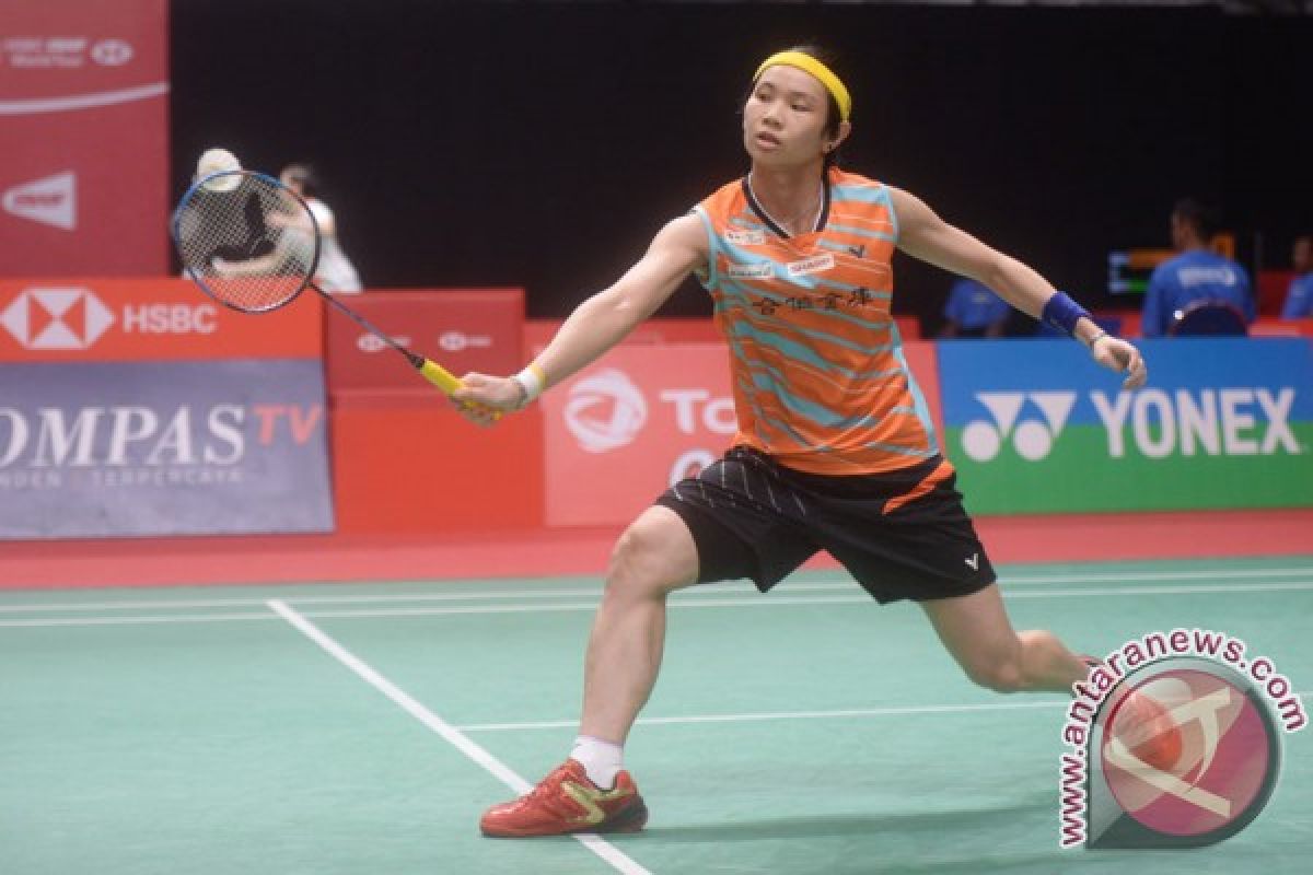 Tzu-ying kembali juarai indonesia terbuka