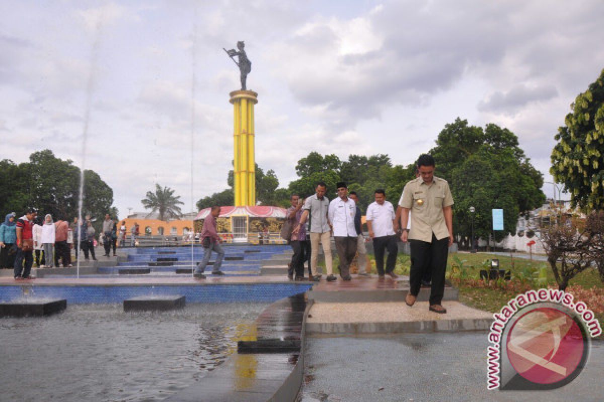 Tugu Juang simbol perjuangan rakyat Jambi